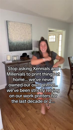 Why Xennials and Millennials Don't Own Printers