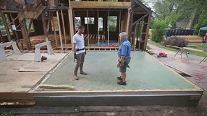 Ready to level up your flooring game? 🛠️ Zack (Dettmore Home Improvements) and Tom Silva explain how to install a sleeper slab! | This Old House