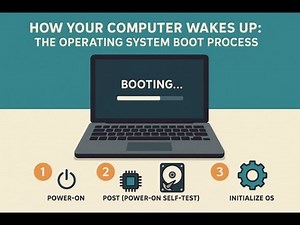 How Your Computer Wakes Up: The Operating System Boot Process