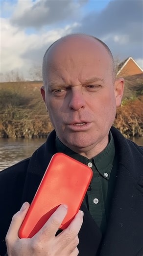 Prank calling about candy in his boot