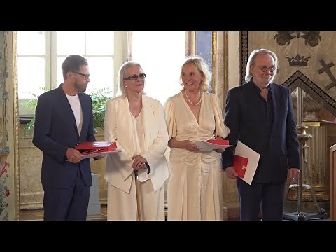ABBA RECEIVES ROYAL AWARD [SUBTITLED] (2024)