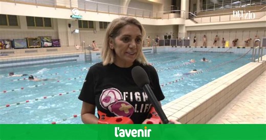 AquaBoxing : de la boxe dans l'eau