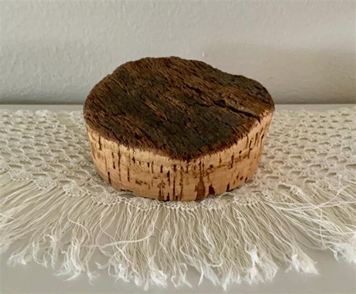 5” Rustic Cork Round - Etsy