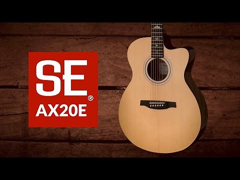 The SE AX20E | PRS Guitars
