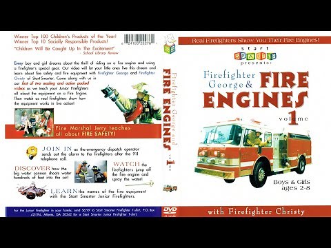 Best Fire Engines video for kids | Volume 1 | With Firefighter George