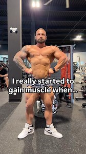 500 reactions · 90 comments | I really started to grow muscle when…...