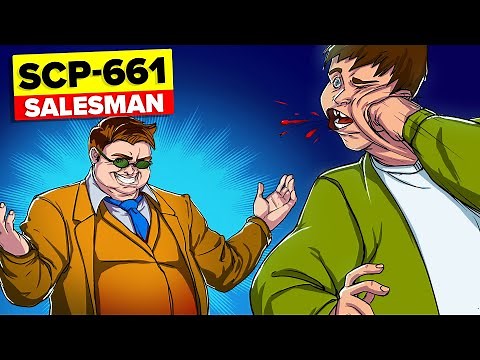 SCP-661 Sold Me a Knuckle Sandwich - Salesman
