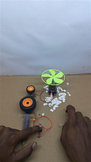How to Make a DIY Hydraulic & Electric Science Project! ⚡⚙️