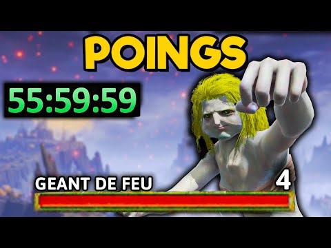 I BEAT Elden Ring BARE FIST Only!