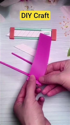 How to Make Easy Paper cutter#craft #diy #origami #shorts