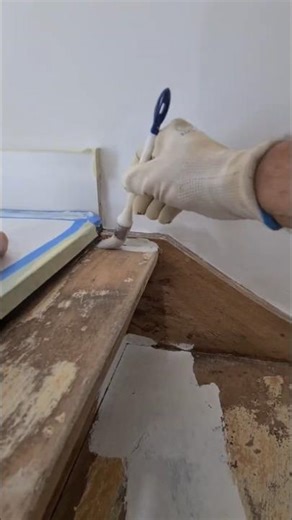 Restoring an Old and Destroyed Staircase