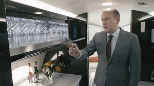 161K views · 11K reactions | In the #G600, it's all in the details — #SoundOn to explore the cabin's living areas and features with director of interior design, Tray Crow. | Gulfstream Aerospace Corporation | Facebook