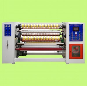 [Hot Item] 1300mm Adhesive BOPP Jumbo Tape Rolls Carton Tape Jumbo Rolls Cutting Cutter Machine
