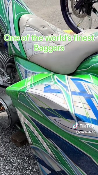 One of the world’s finest Baggers #motorcycles #harley #bagger #bikes #motorcycle #cycledrag
