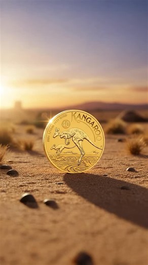 輦 Small in size, big in value! The 2026 1/10 oz Australian Gold Kangaroo Coin BU from the Perth Mint is struck in .9999 fine gold, capturing Australia’s iconic kangaroo in stunning detail. Perfect for collectors and investors seeking premium gold in a compact form. ✨ #BullionExchanges #GoldKangaroo #PerthMint #AustralianGold #GoldCoin #FineGold #GoldInvestment #PreciousMetals #GoldCollectors #Numismatics #KangarooCoin | Bullion Exchanges | Facebook