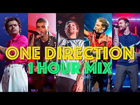 ONE DIRECTION & SOLO SONGS (1 HOUR MIX) by Jungle Sue