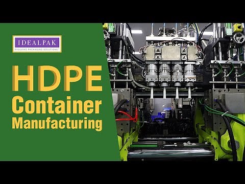 HDPE Bottle Manufacturing Process