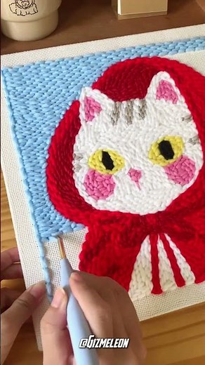 Embroidery Knitting Pen