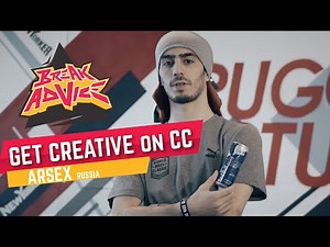 Get Creative on CC /w Arsex (Predatorz) | BREAK ADVICE
