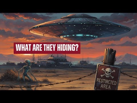 The SHOCKING TRUTH About Area 51: Alien Technology, Roswell & Government Cover-Ups
