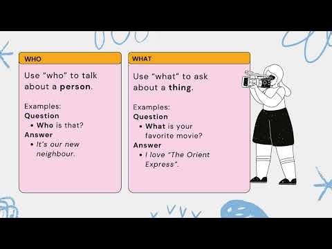 Topic 2: Strategies to Ask For and Give Information