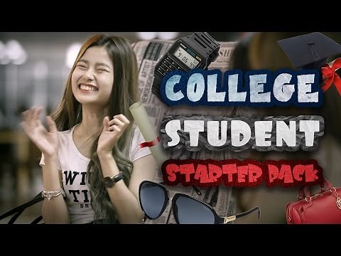 Types Of College Students