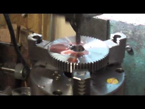 Keyway Broaching with E-Head