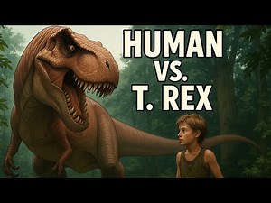 Human vs T. Rex - Who Would Win in a One-on-One Battle? | Ultimate Showdown