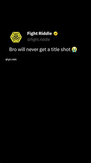 FIGHT RIDDLE | Yeah… bro will never get a title shot 😭 The UFC lightweight division is one of the most stacked and complicated title pictures in MMA... | Instagram