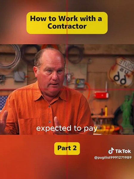 Effective Tips for Working with a Contractor