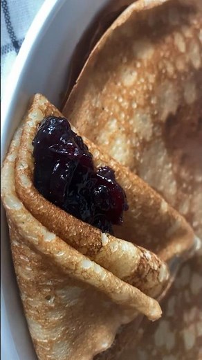 The easiest French crepes you’ll ever make🕊️