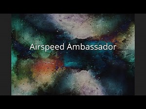 Airspeed Ambassador