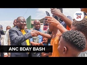 WATCH LIVE | Fill up the stadium: The ANC celebrates its 112th anniversary at Mbombela Stadium