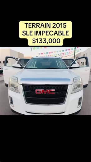 2015 GMC Terrain SLE for Sale at $133,000