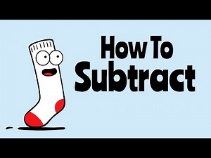Learn Subtraction: Taking Away & Finding the Difference: Kindergarten Math