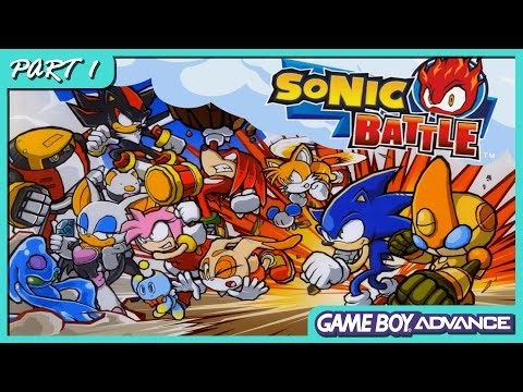 Sonic Battle Begins | Gameboy Player | PART 1