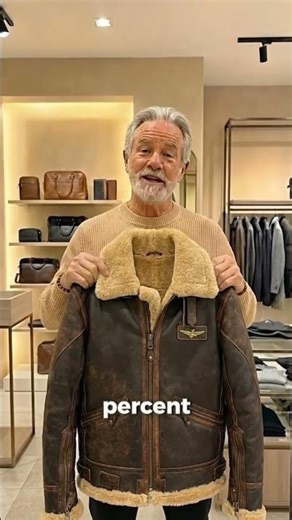 Classic Aviator Leather Jacket – Timeless Style & Everyday Comfort