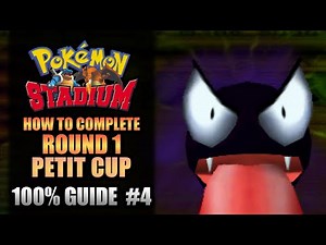 SMALL BUT DEADLY CHALLENGES | How To 100% Pokemon Stadium - Rental Guide: Petit Cup (Round 1)