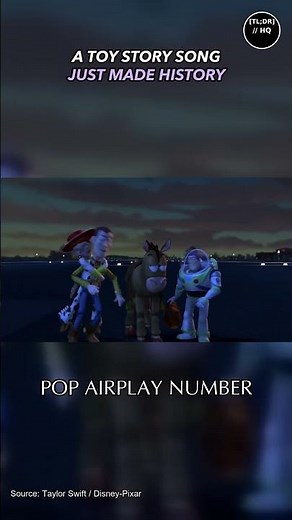 Taylor's Toy Story 5 Song Just Made History
