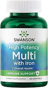 Swanson Multi High Potency 120 Sgels