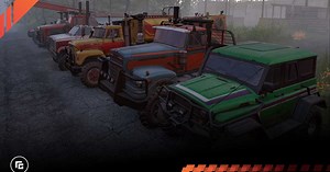 SnowRunner vehicle list: All vehicles and trucks!