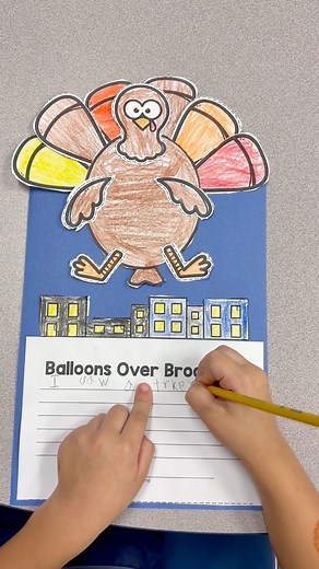 15K views · 38 reactions | Comment "BALLOONS" now!!  The Thanksgiving activity you do NOT want to miss out on! Bring the Balloons Over Broadway Magic to Your Classroom with over 370 pages of activities including STEM, Crafts, Writing, Projects, Vocabulary and more for your classroom!   This resource is perfect for preschool, kindergarten, and first grade! #balloonsoverbroadway #macysparade #thanksgivingparade #kindergarten | Simply Kinder | Facebook