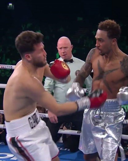 Slow-Mo 🔬 Ben Whittaker's HUGE KO Vs Benjamin Gavazi 💣