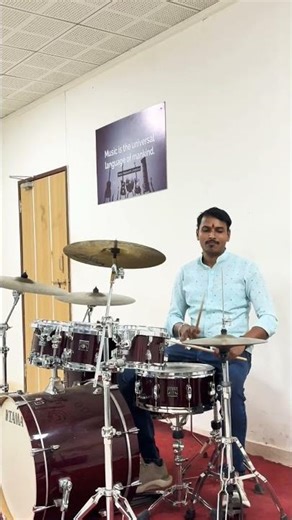 "Bhare Naina" | Ra One | Song | On Drums |