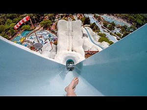 Florida's Tallest Slide: Summit Plummet at Disney's Blizzard Beach
