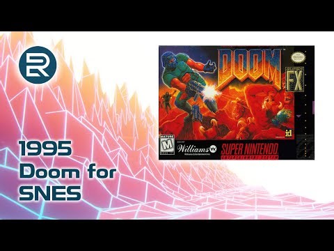 1995 Doom for SNES. What's it worth today!