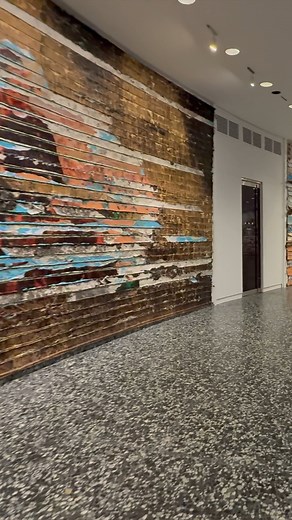 On the Third Level inner-circle gallery, of the hirshhorn museum in washington DC, you will find the Mark Bradford, Pickett’s Charge exhibition. Pickett’s Charge is one of Bradford's largest works to date. Filling the inner gallery circle, it spans nearly 400 linear feet. This work was inspired by French artist Paul Philippoteaux’s nineteenth-century cyclorama, currently on view in Gettysburg National Military Park, Pennsylvania. Philippoteaux’s cyclorama depicts Pickett’s Charge—the final charg