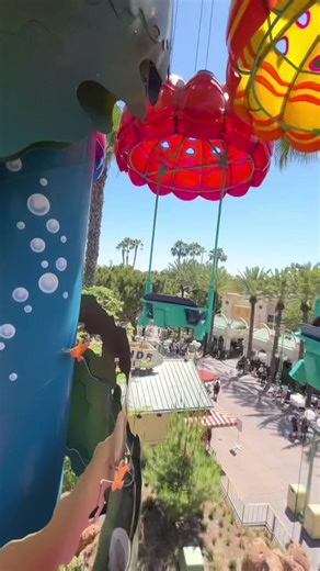 Jumping jellyfish 🤗#disneyland #disney #jumpinjellyfish