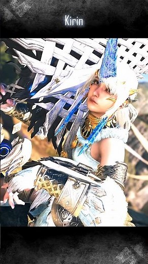 【MHWilds】女性重ね着装備 -キリン・ナナテスカトリ-【ワイルズ】