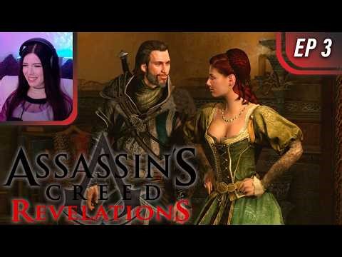ASSASSIN'S CREED REVELATIONS: Meeting my future Wife & Altaïr Memory ⚔️ (first playthrough) — Ep 3